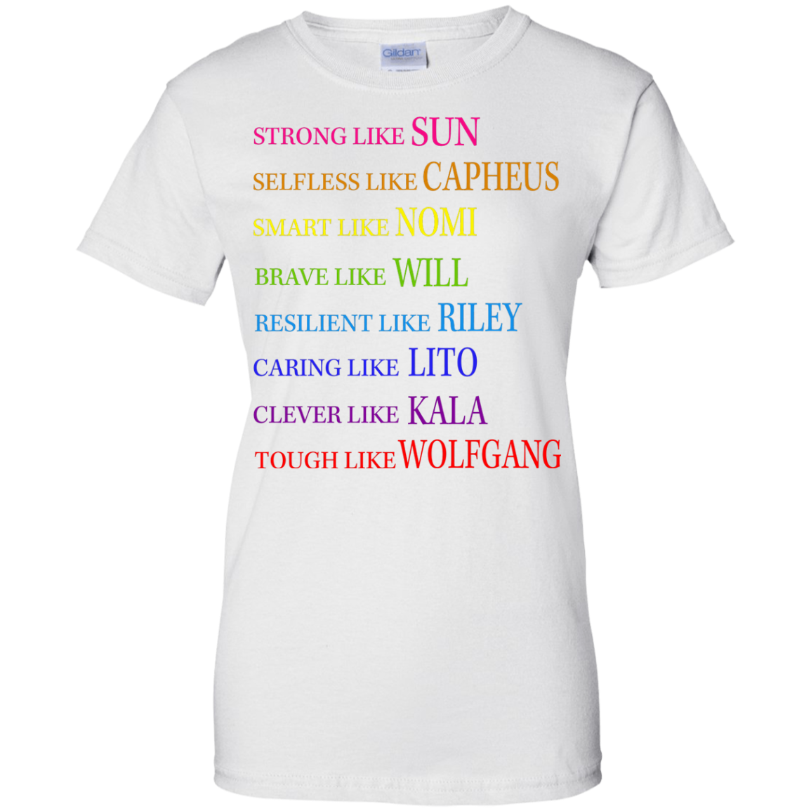 Sun - Capheus - Nomi - Will - Riley - Lito - Kala - Wolfgang Shirt, Hoodie - TeeDragons