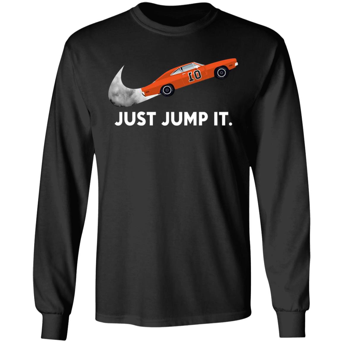 General Lee Car Just Jump It shirt