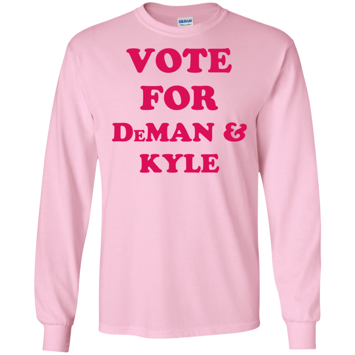 Vote For Deman And Kyle Shirt, Hoodie, Tank - TeeDragons
