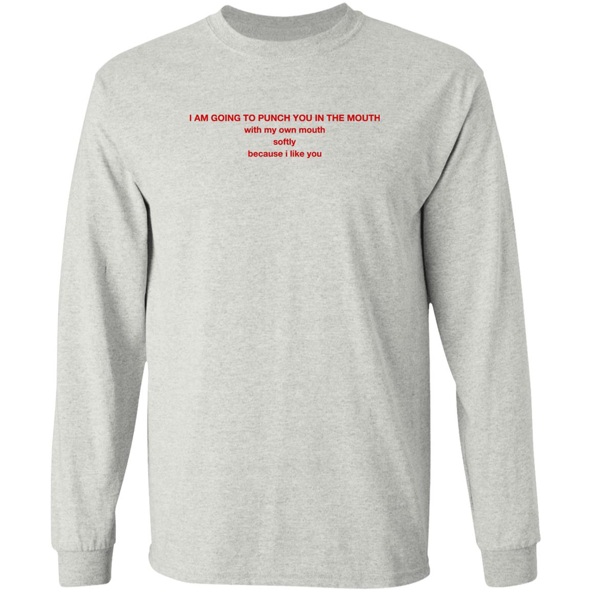 I Am Going To Punch You In The Mouth Shirt