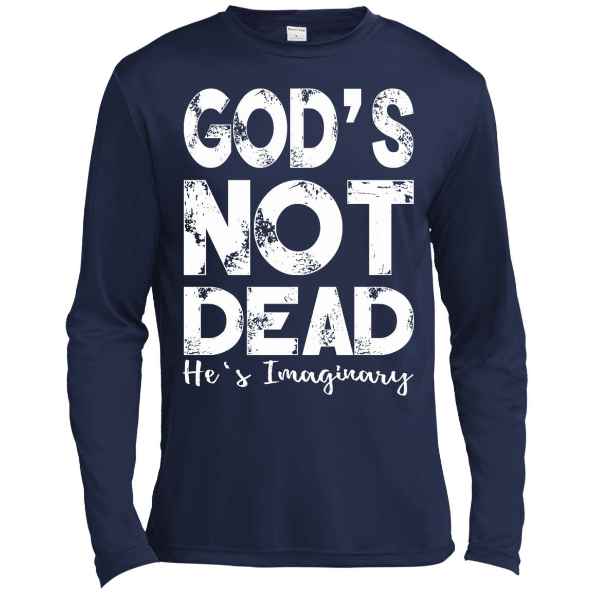 God's Not Dead He's Imaginary Shirt, Hoodie, Tank - TeeDragons