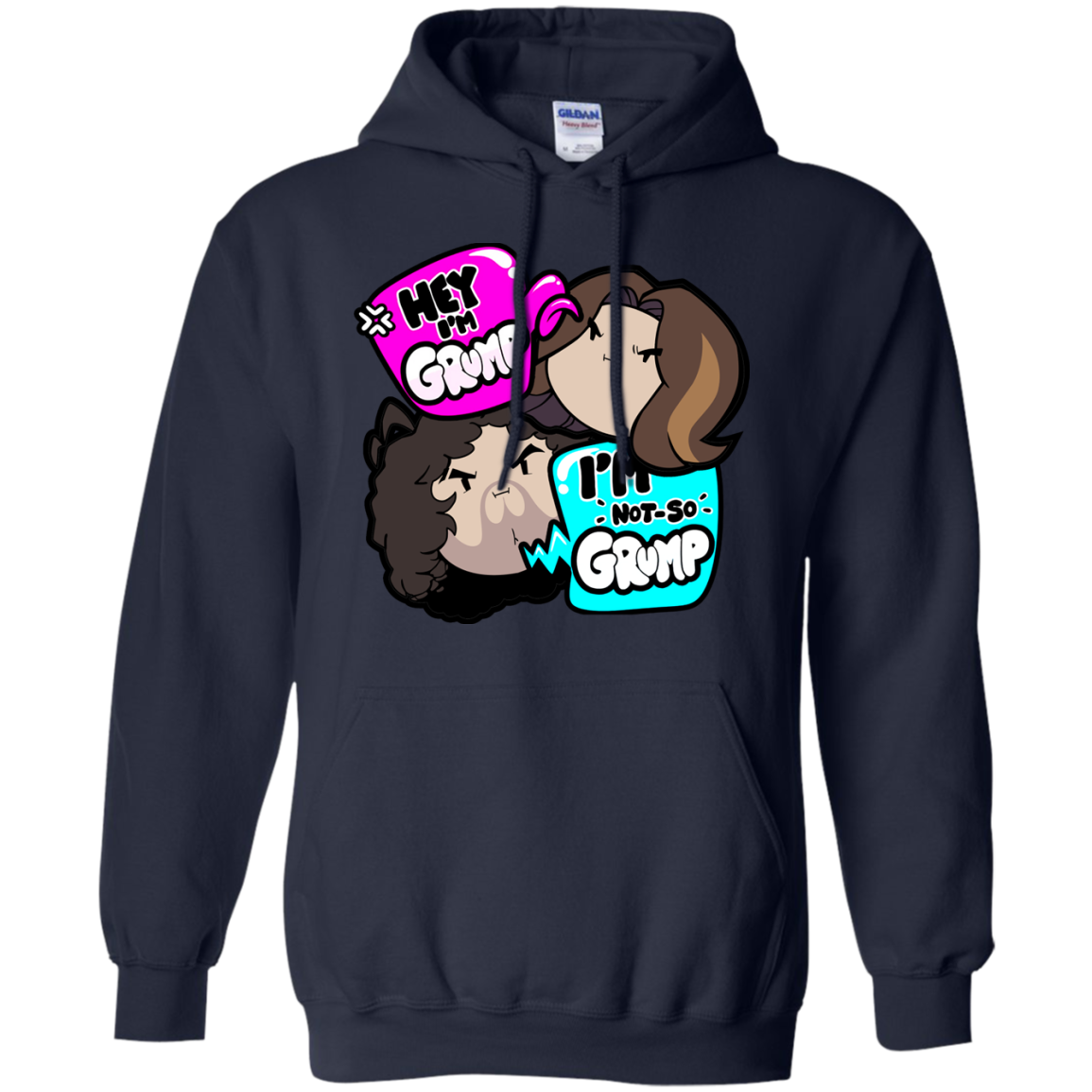 Hey I'm Grump - Game Grumps Shirt, Hoodie, Tank - TeeDragons
