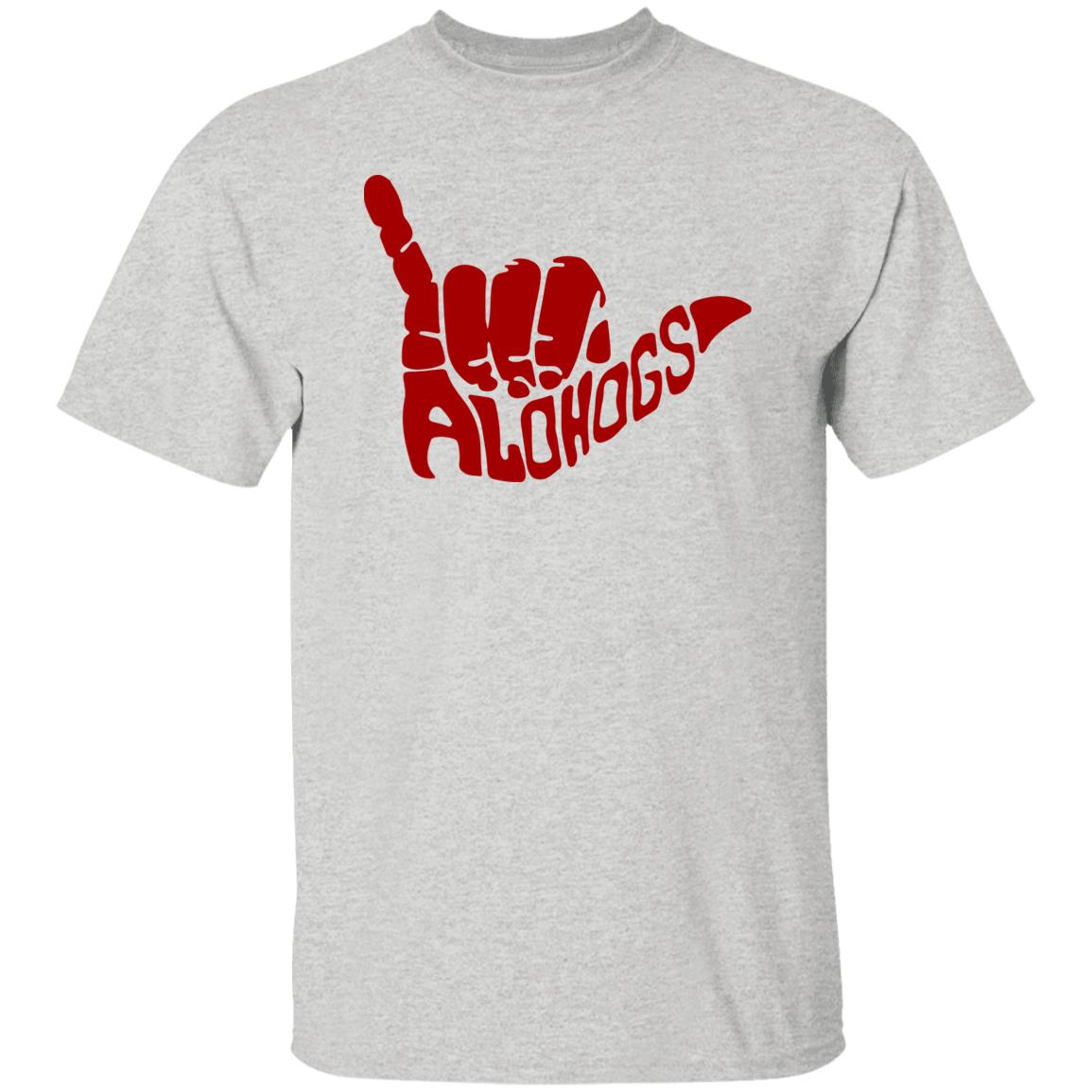 Alohogs Hand Shirt