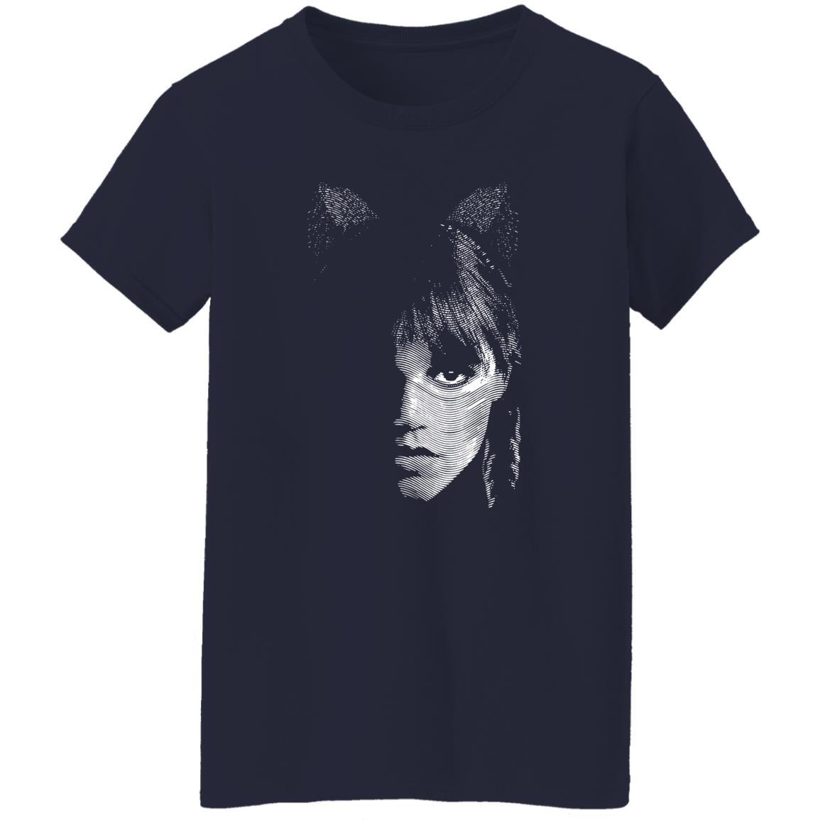 Wednesday Addams Cat Shirt