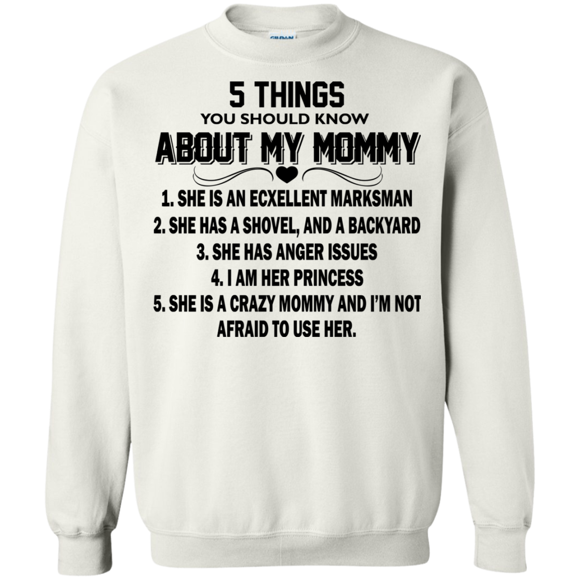 5 Things You Should Know About My Mommy Shirt, Hoodie, Tank - TeeDragons