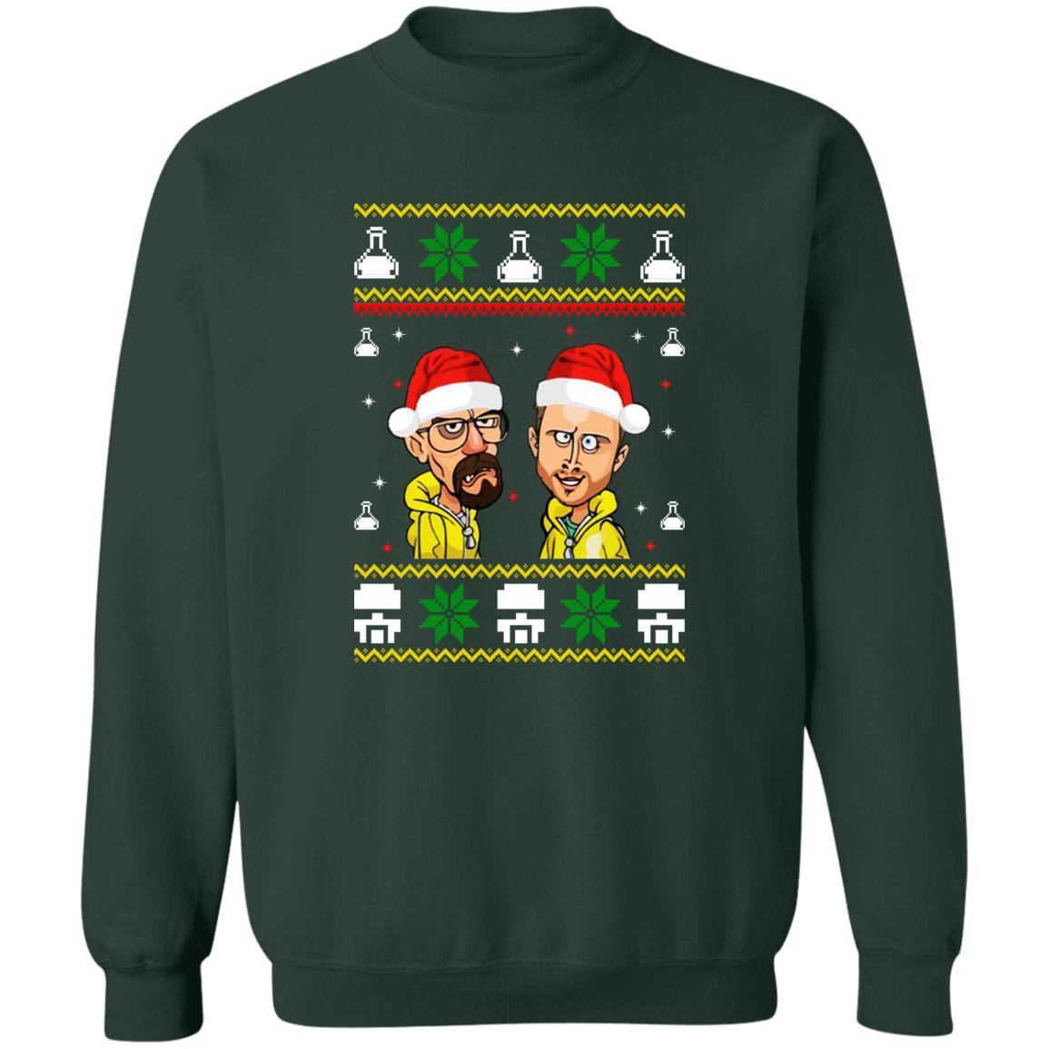 Breaking Bad Christmas Sweater