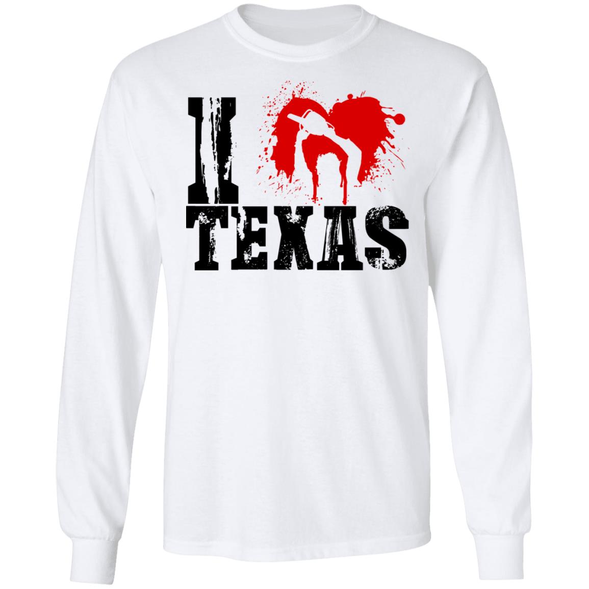 I Chainsaw Texas Shirt