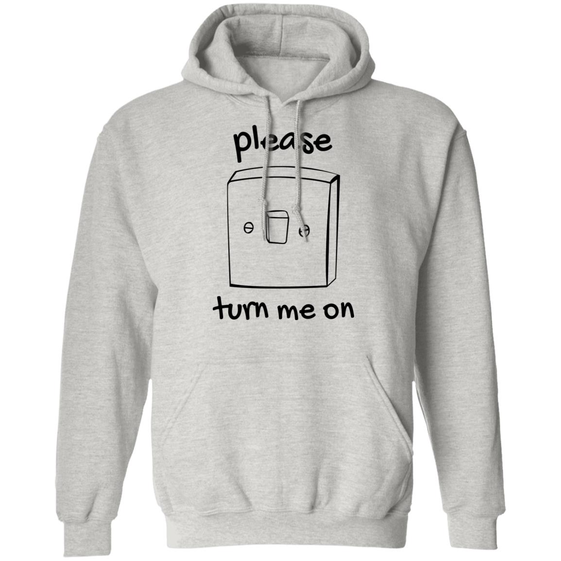 Please Turn Me On Shirt