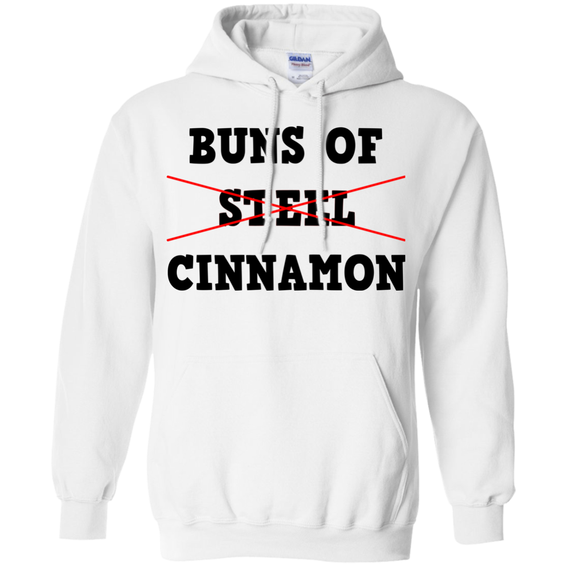 Buns Of Steel Cinnamon Shirt, Hoodie, Tank - TeeDragons