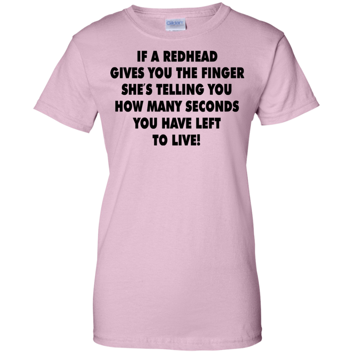 If A Redhead Gives You The Finger Shirt, Hoodie, Tank - TeeDragons