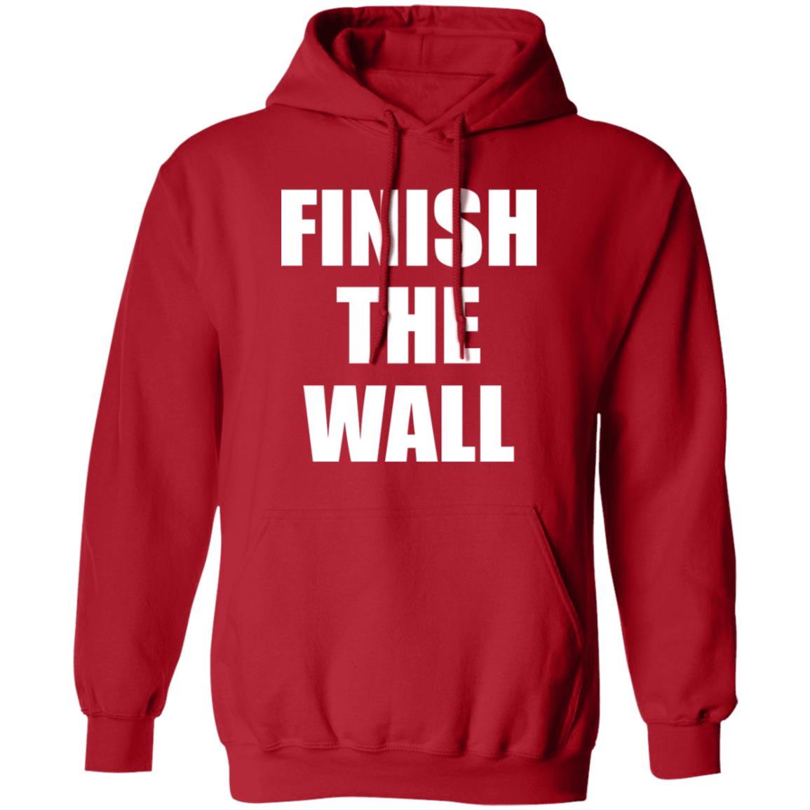 Finish the wall shirt