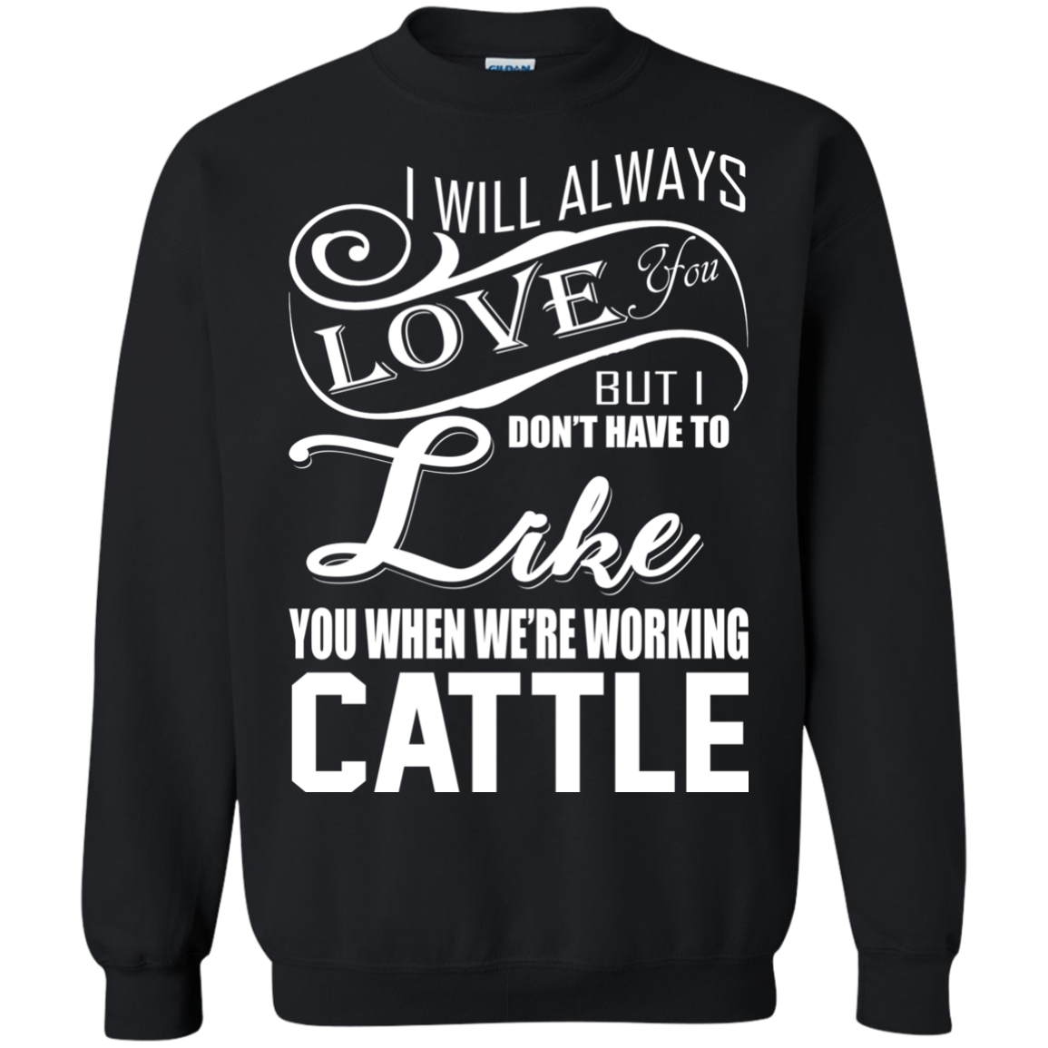 I Will Always Love You But I Don't Have To Like You.. T-shirt - TeeDragons