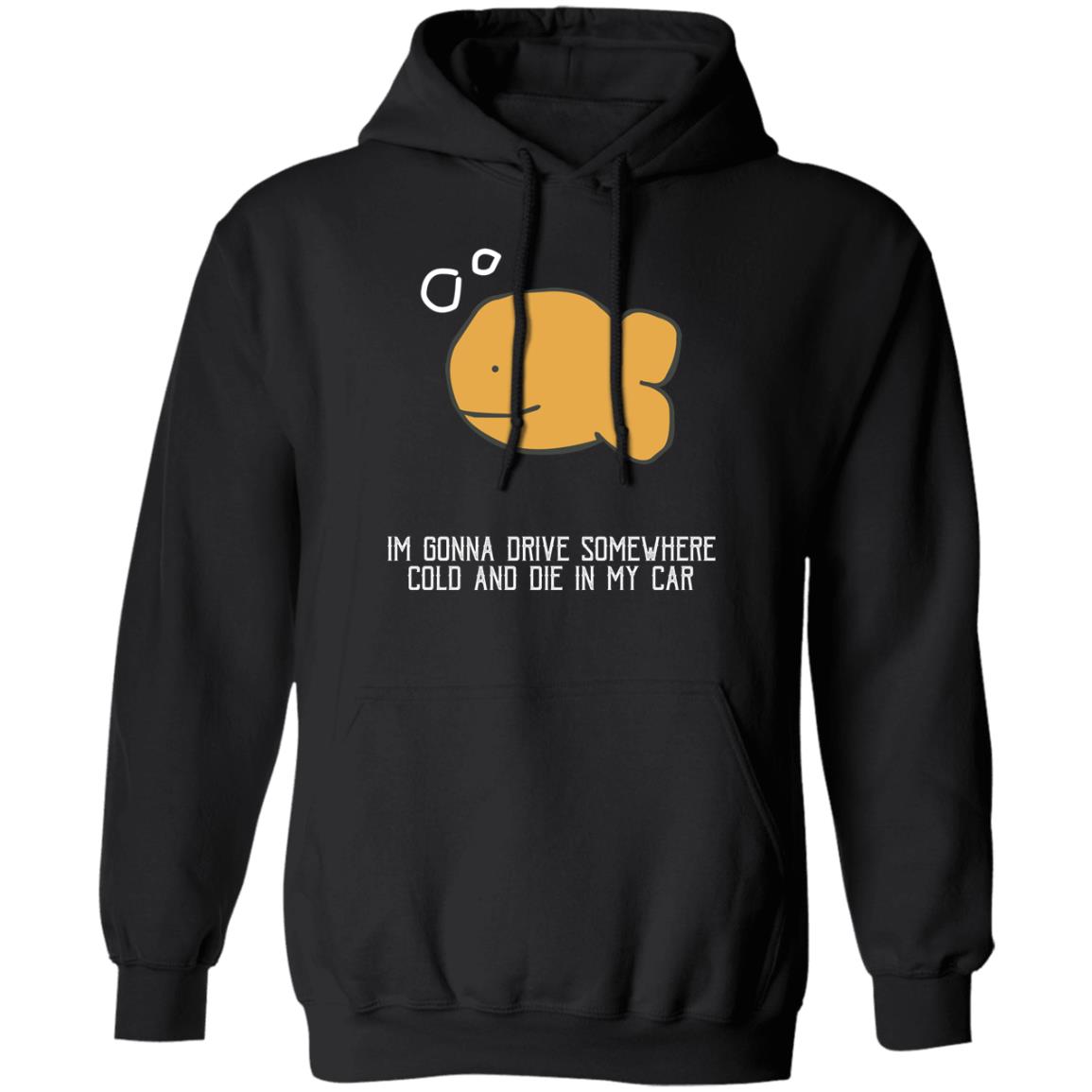 I'm Gonna Drive Somewhere Cold And Die In My Car Shirt
