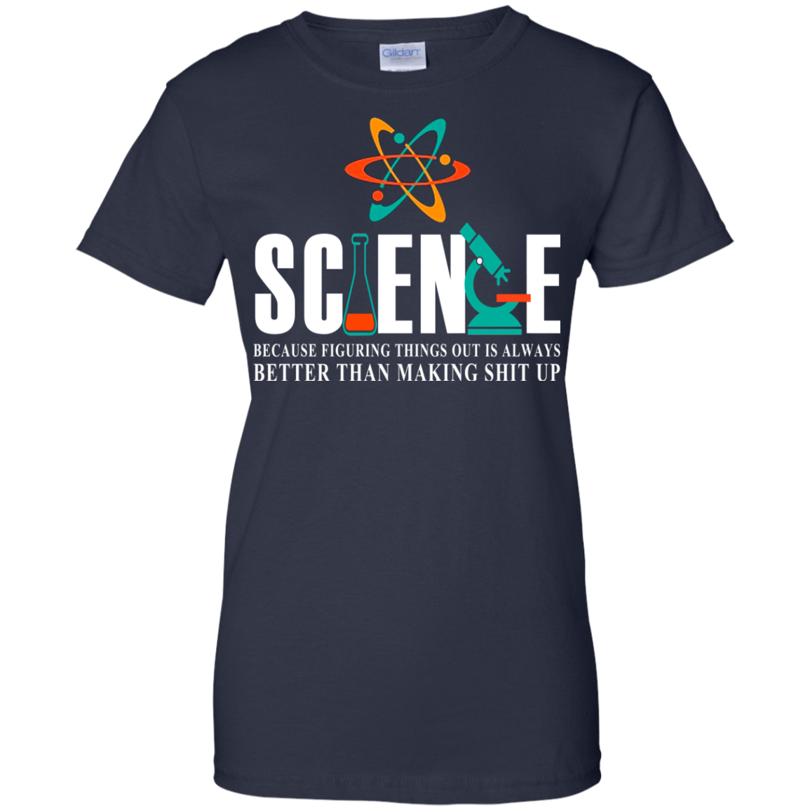 Science Because Figuring Things Out Is Always Shirt, Hoodie - TeeDragons