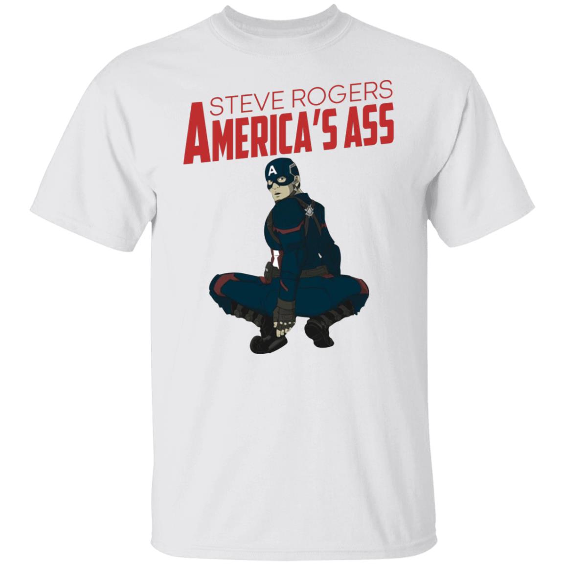 Steve Rogers America’s Ass Shirt
