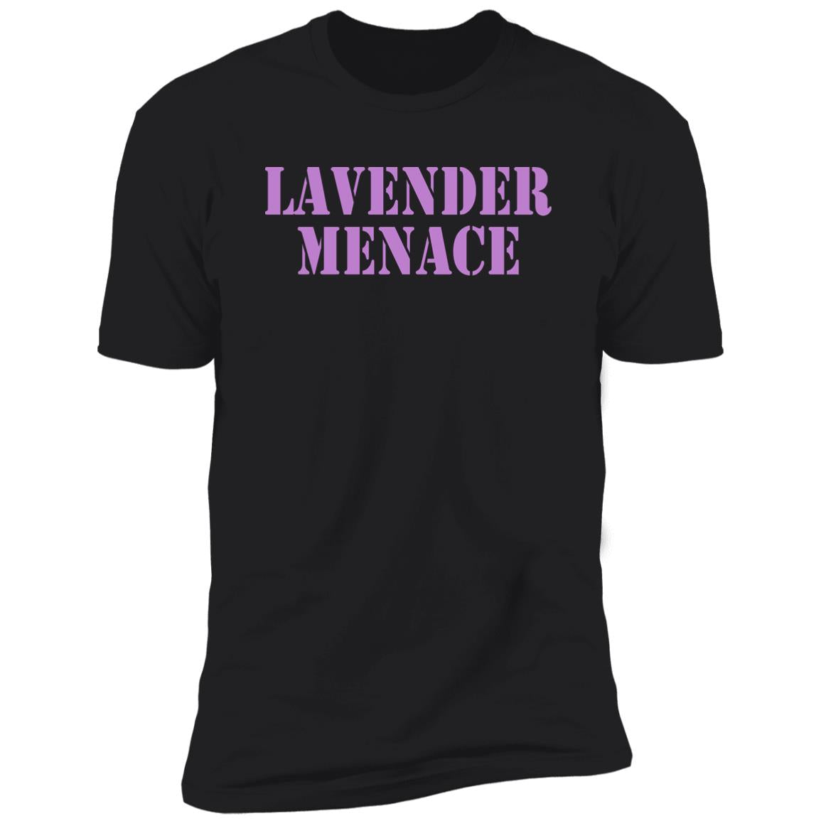 Lavender Menace Shirt