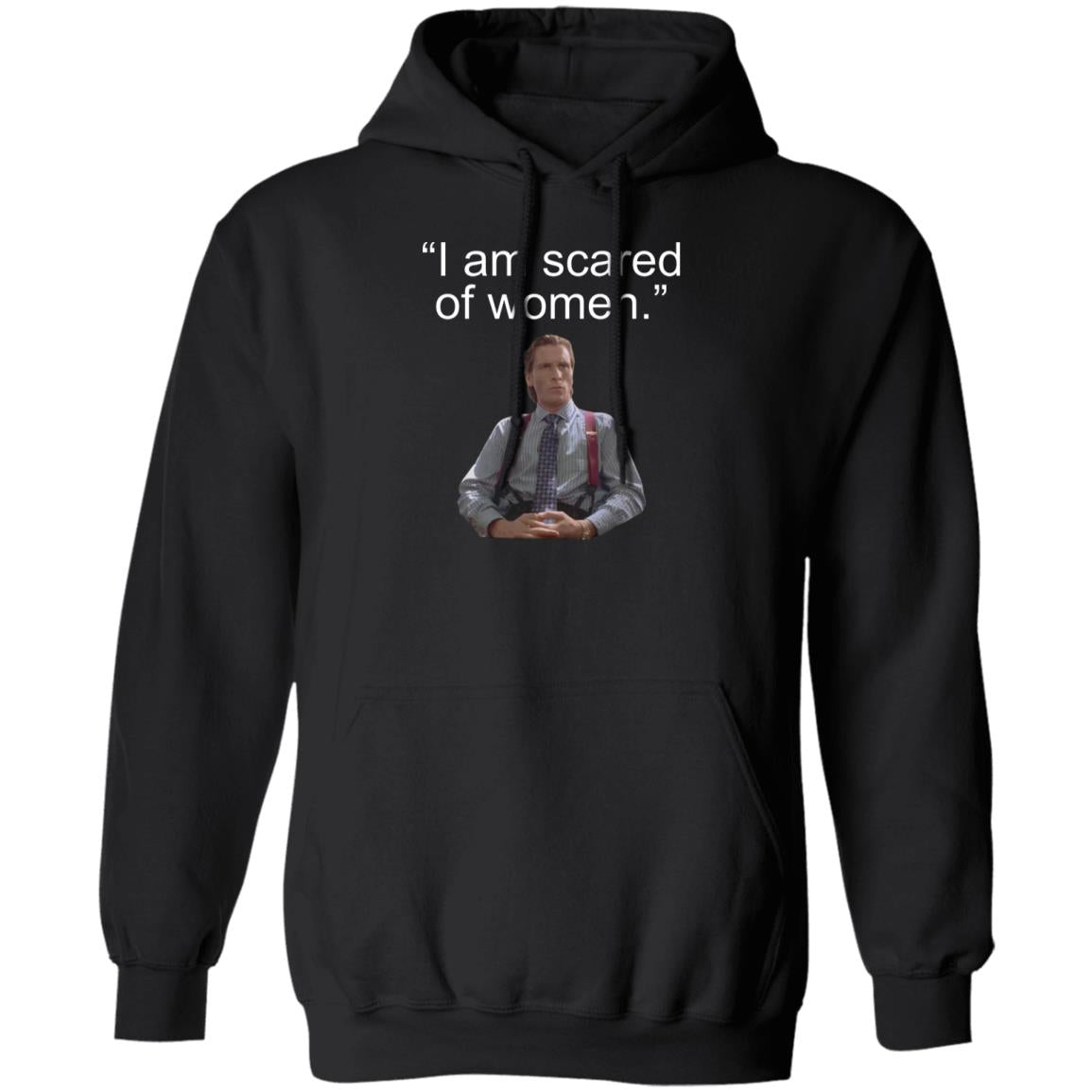 I Am Scared Women Shirt - TeeDragons