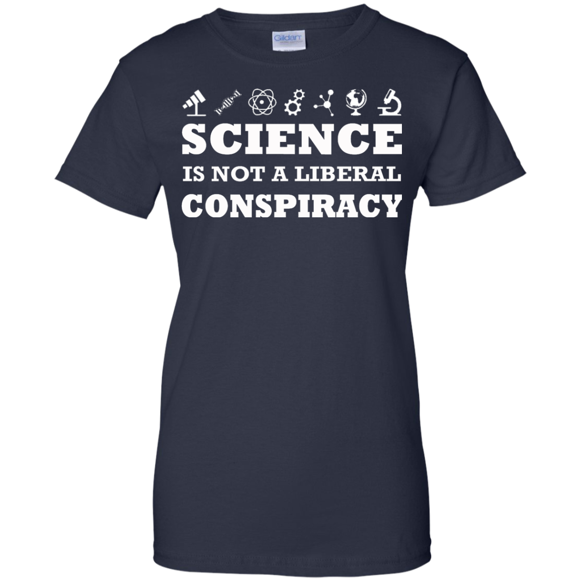 Science Is Not A Liberal Conspiracy Shirt, Hoodie, Tank - TeeDragons