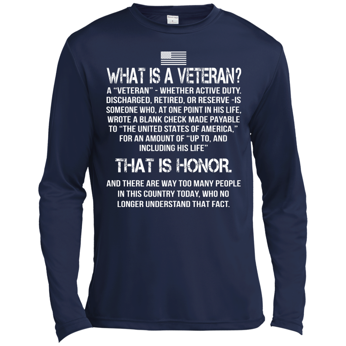 What Is A Veteran? - That Is Honor Shirt, Hoodie, Tank - TeeDragons