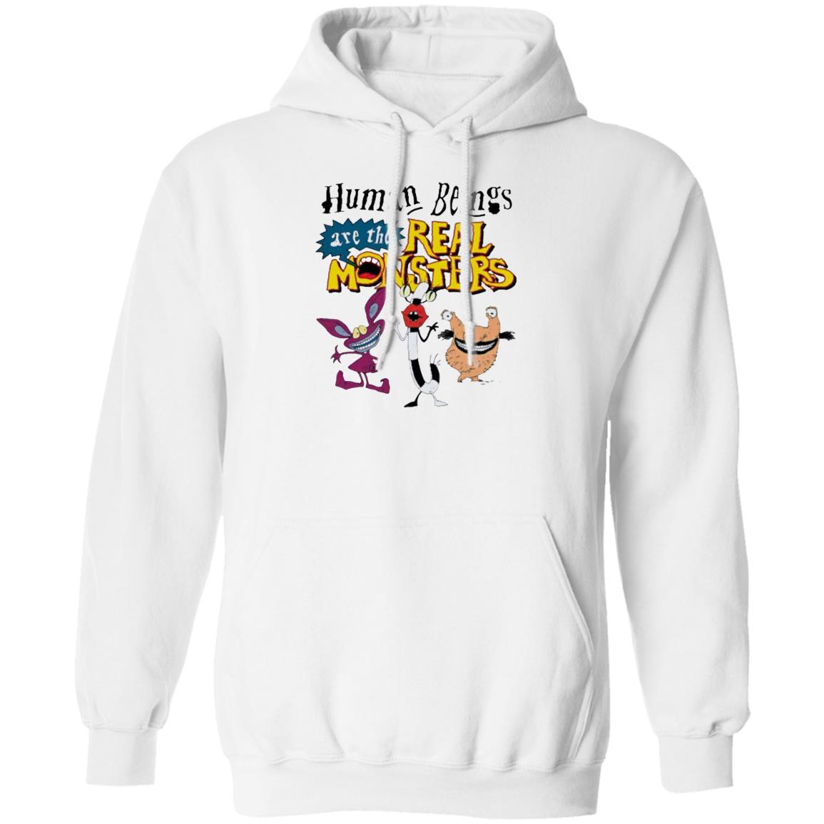 Human Beings Are The Real Monsters Shirt
