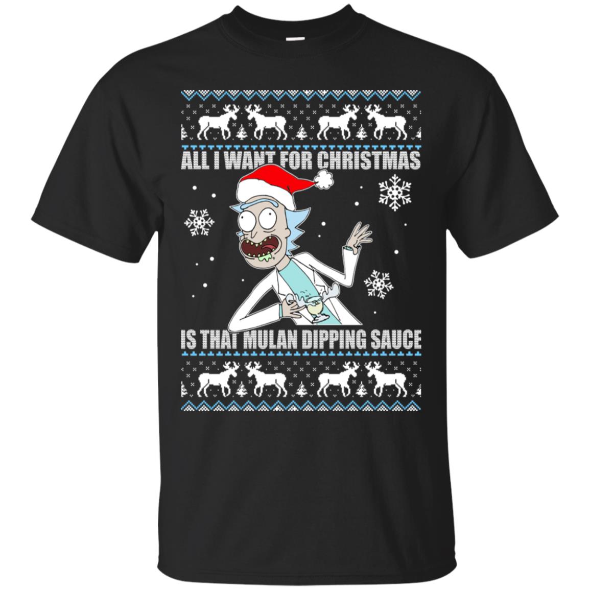 All I Want For Christmas Is Thai Mulan Dipping Sauce Sweater - TeeDragons