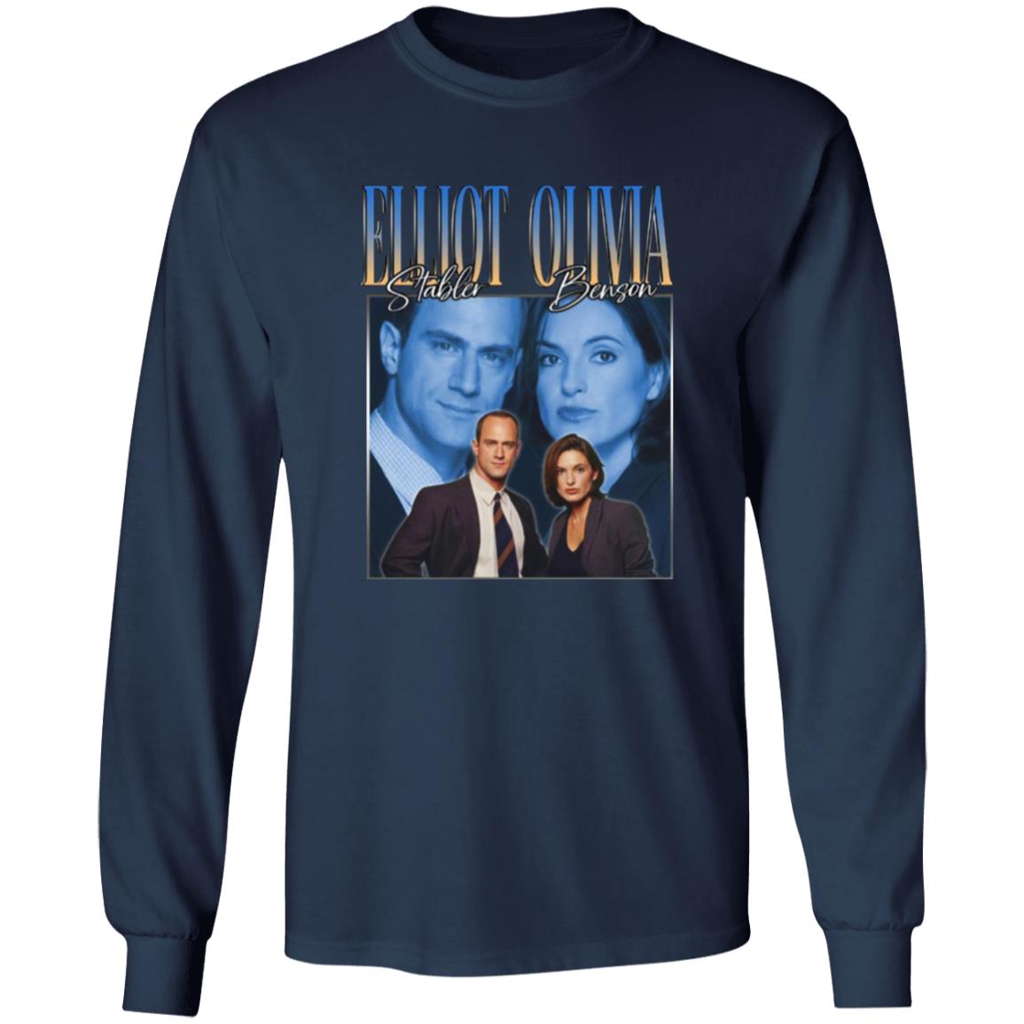 Olivia Benson Shirt