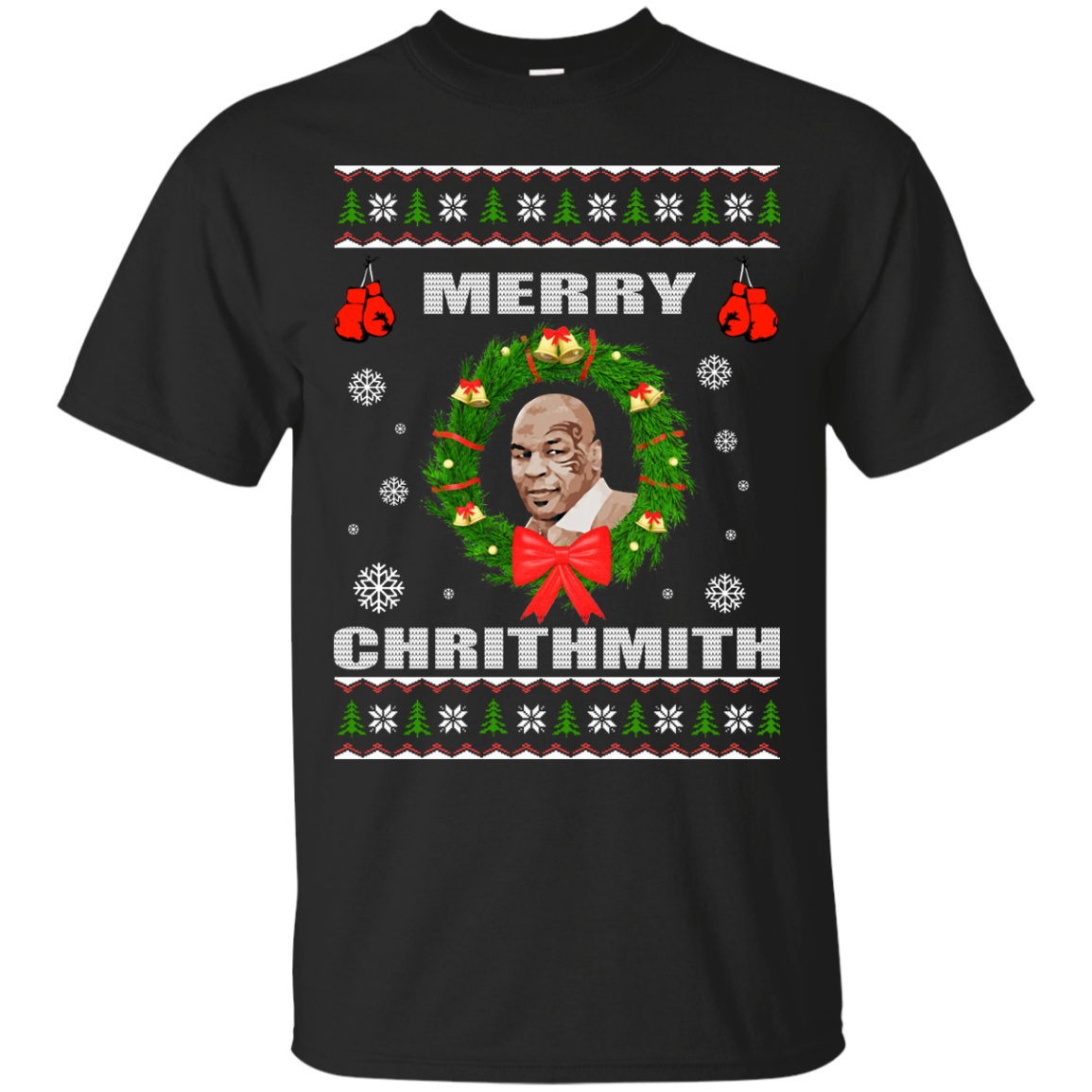 Merry Chrithmith Funny Christmas Sweatshirt - TeeDragons