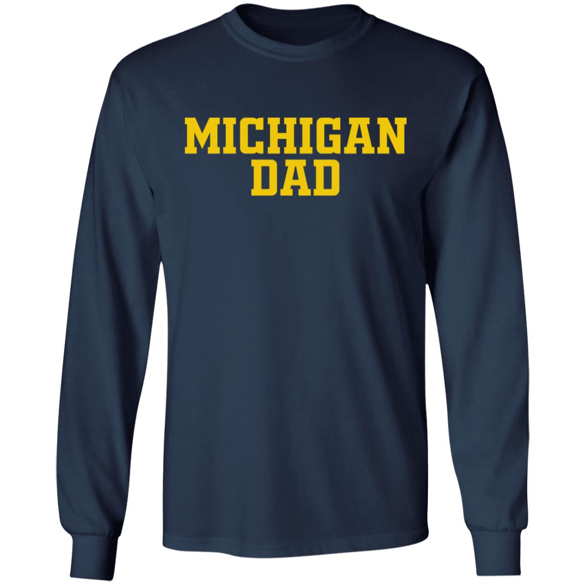 Michigan Dad Shirt