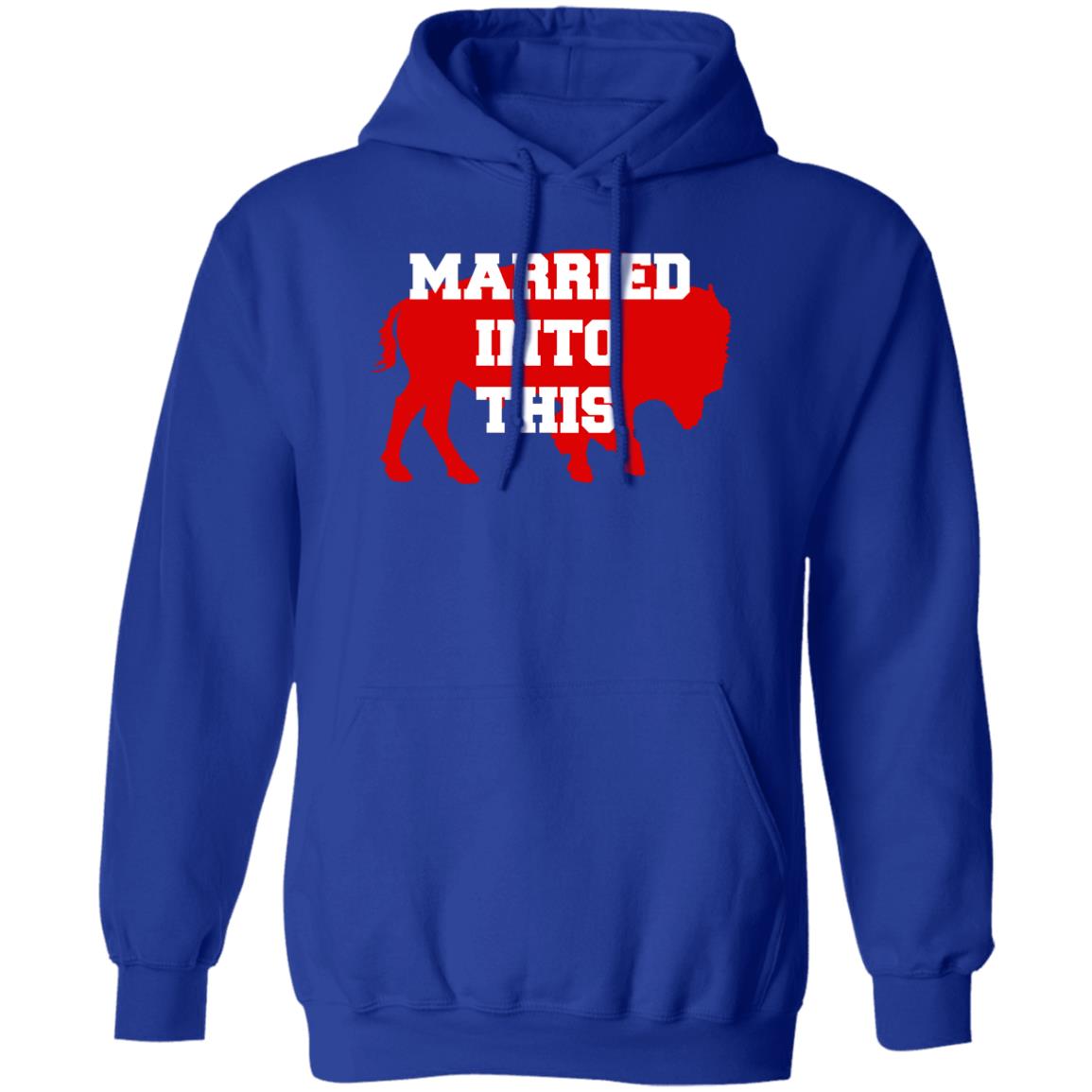Married Into This Shirt - TeeDragons
