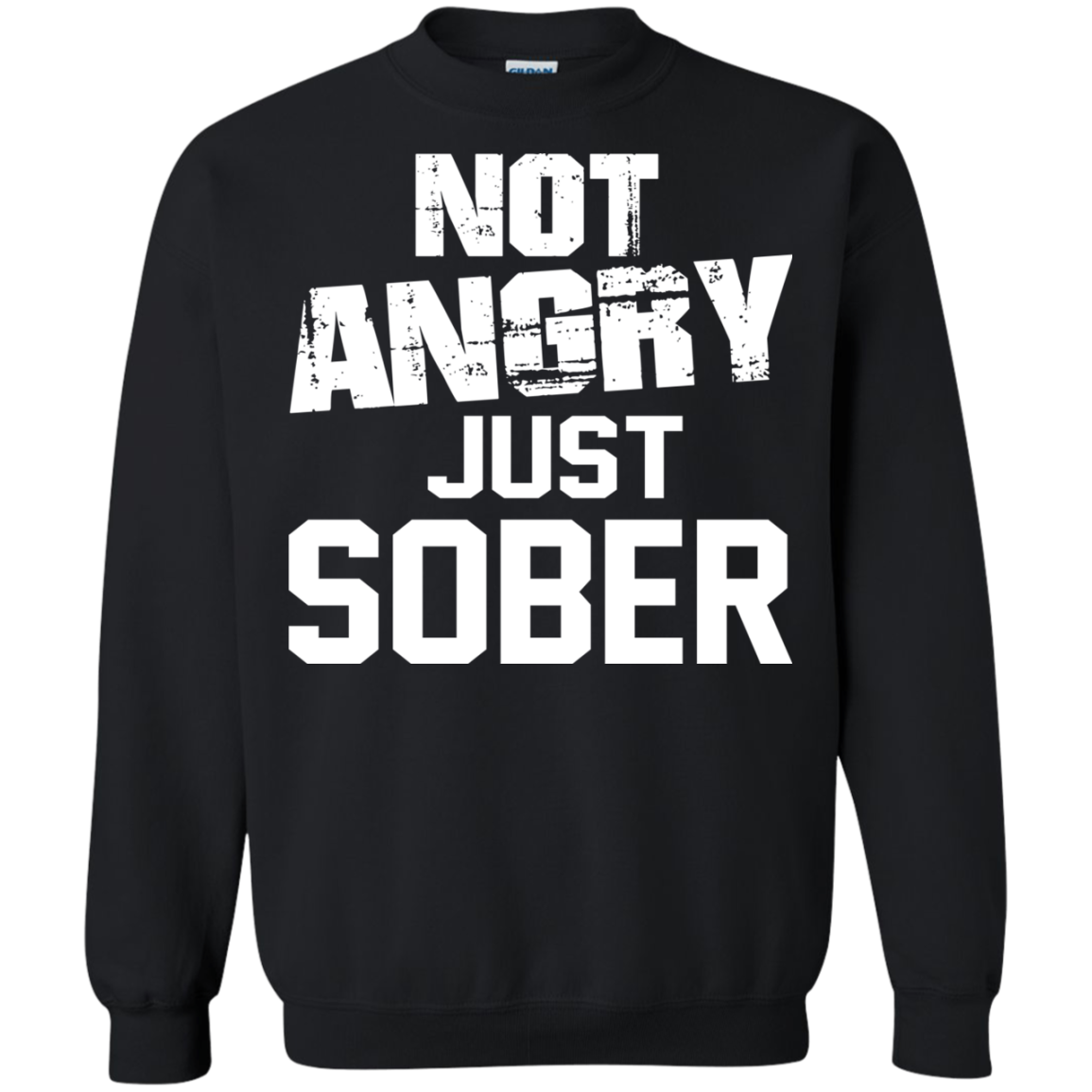 Not Angry Just Sober Shirt, Hoodie, Tank - TeeDragons