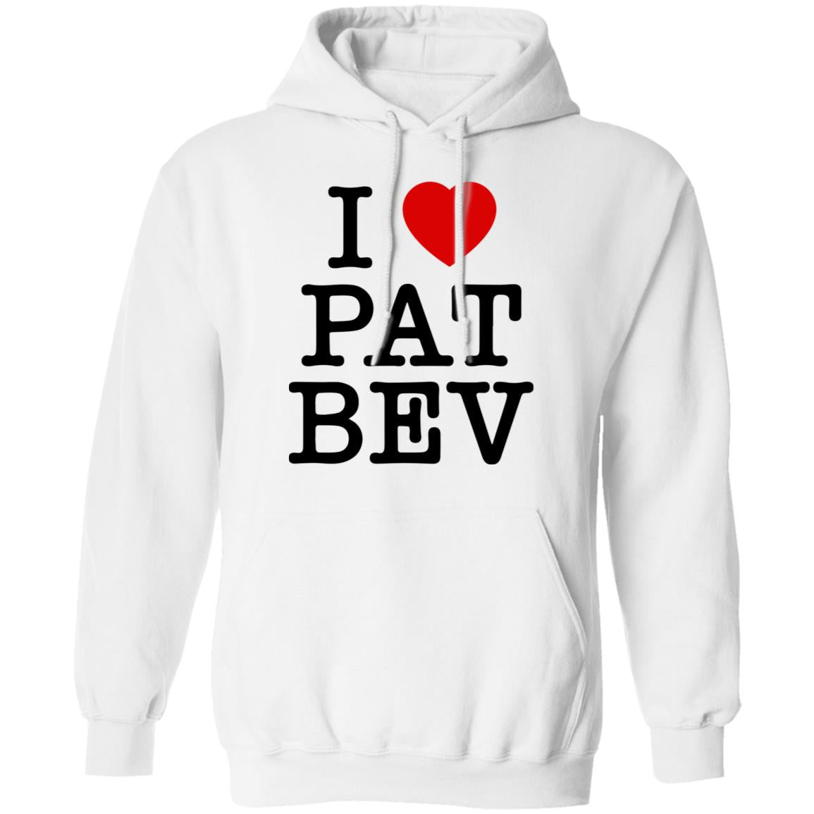 I Love Pat Bev Shirt - TeeDragons