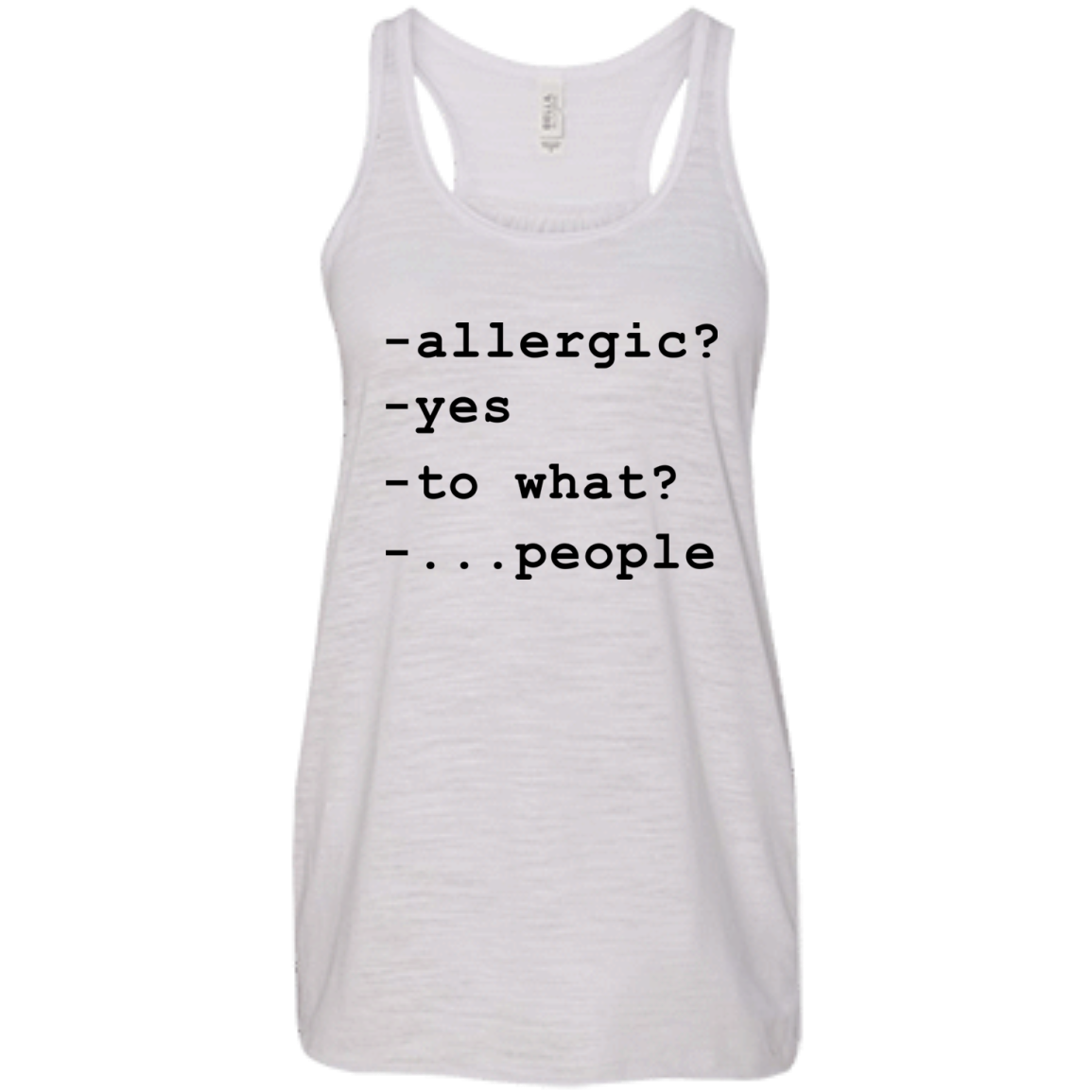 Allergic Shirt, Hoodie, Tank - TeeDragons