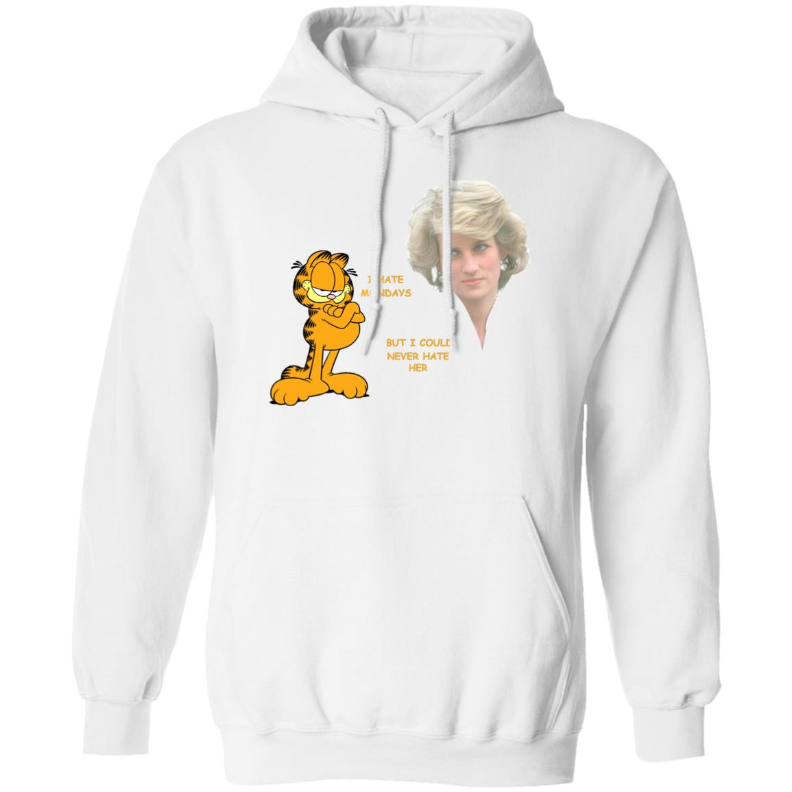 Garfield I Hate Monday But I Could Never Hate Her Shirt