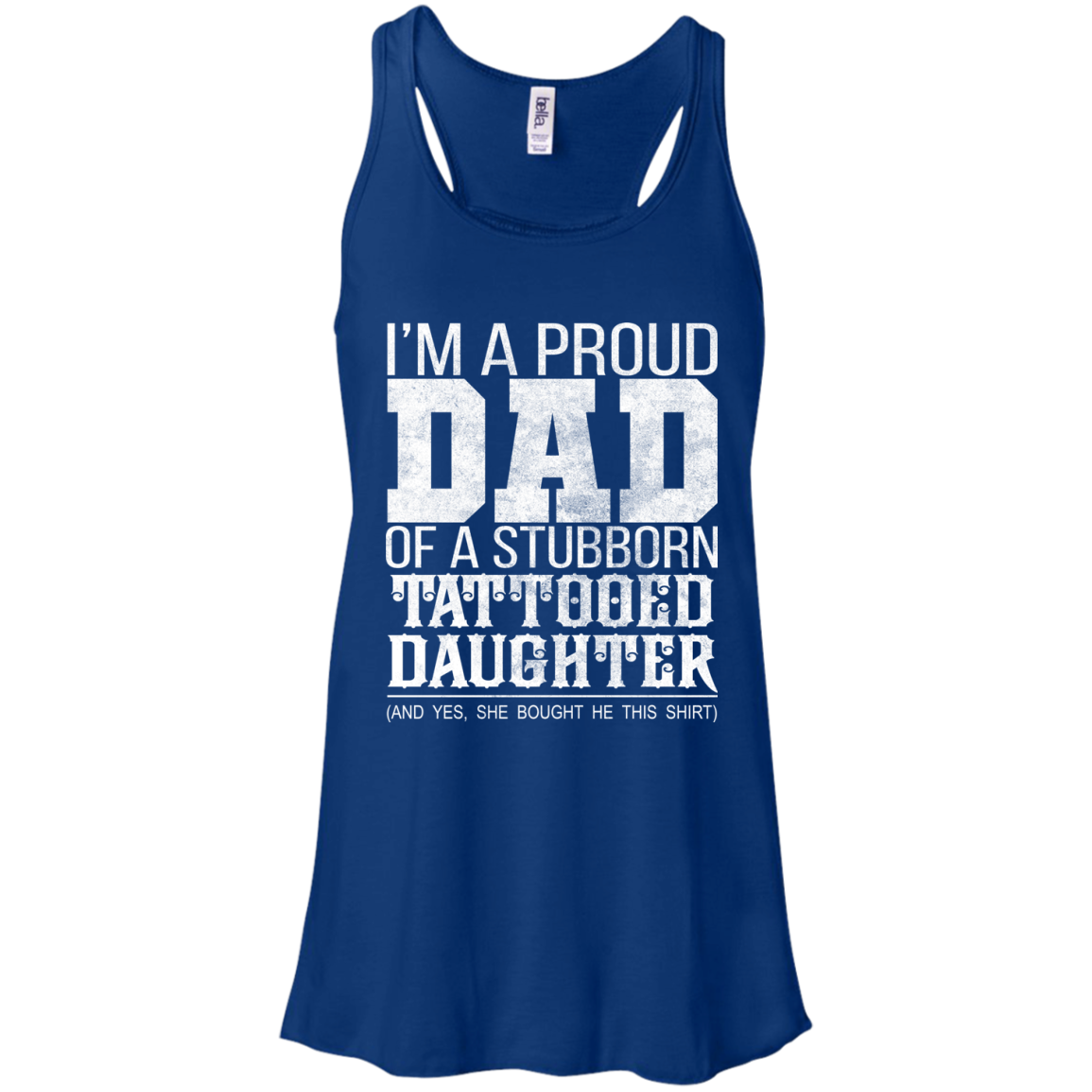 I'm A Proud Dad Of A Stubborn Tattooed Daughter Shirt - TeeDragons
