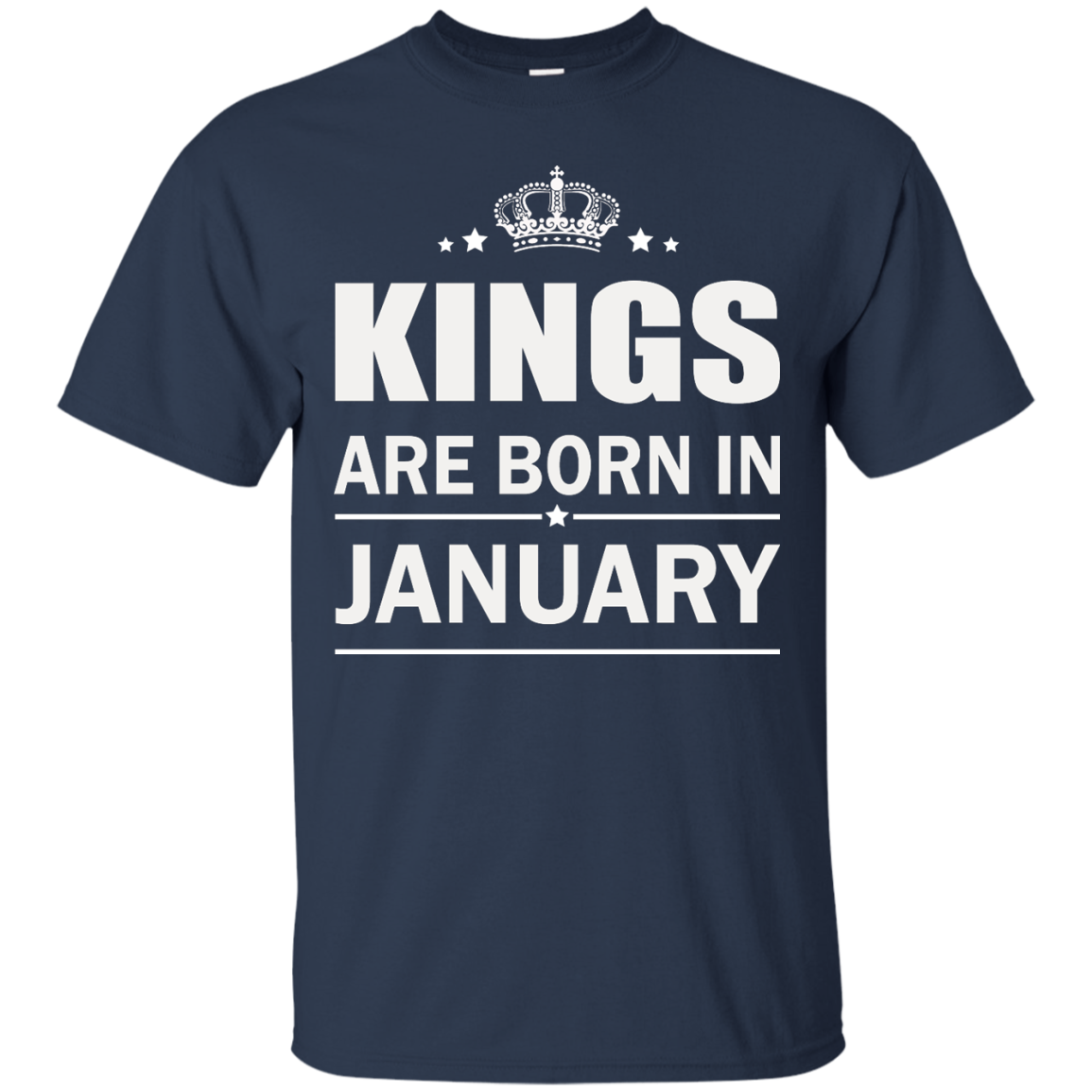 Kings Are Born In January Shirt, Hoodie, Tank - TeeDragons