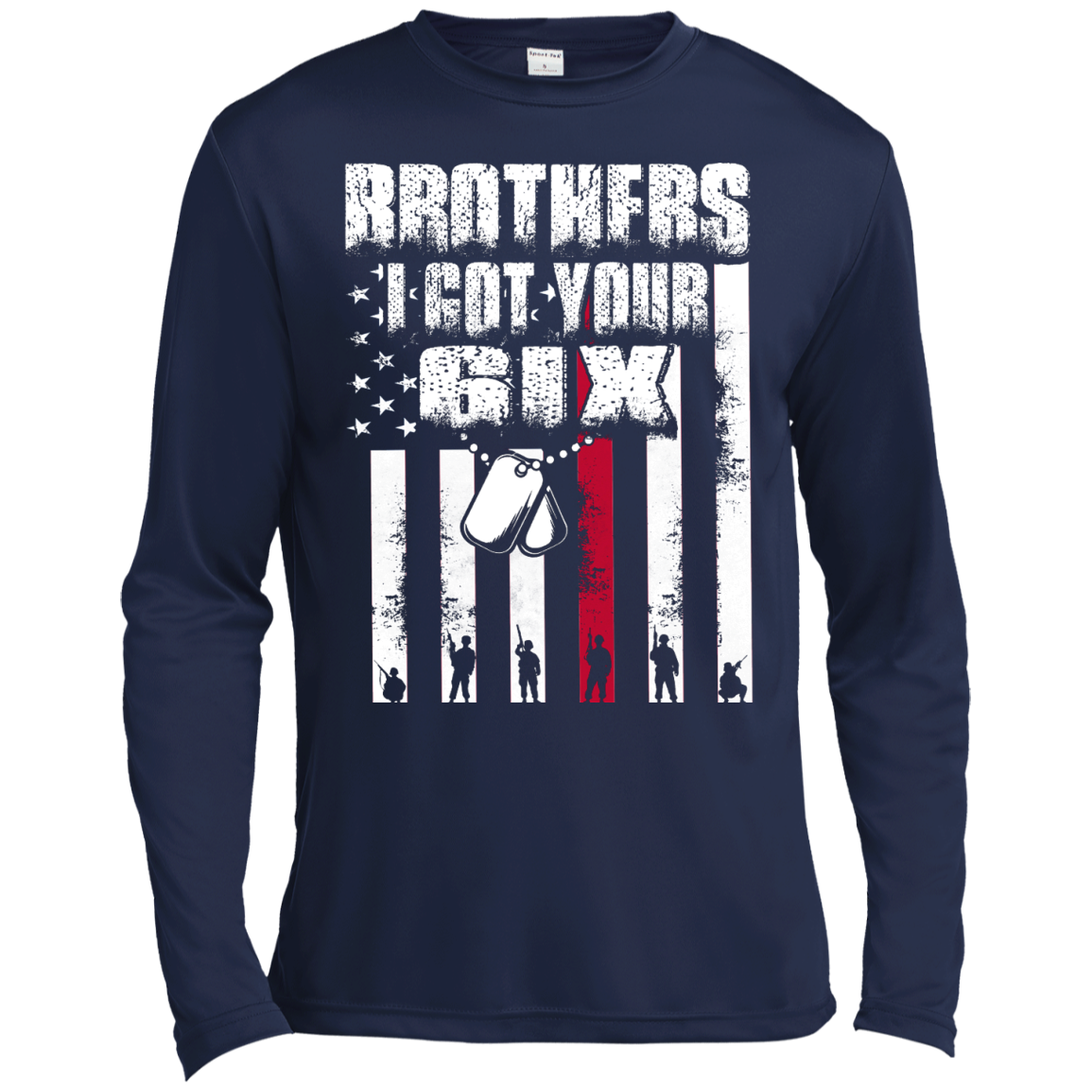 Brothers...I Got Your Six Shirt, Hoodie, Tank - TeeDragons