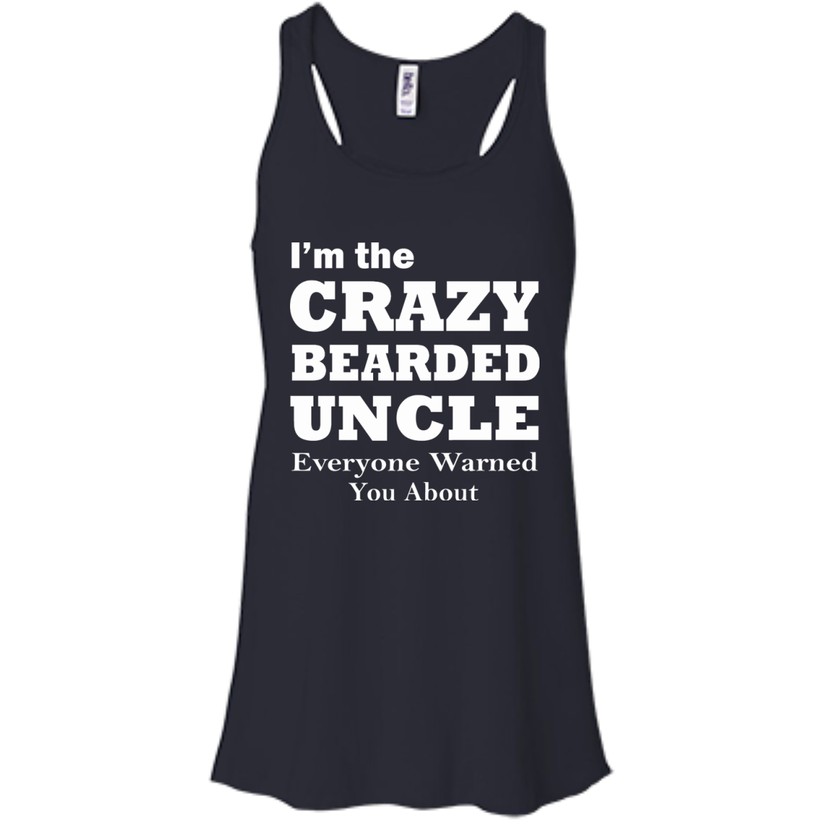 I'm The Crazy BearDed Uncle Everyone Warned You About Shirt, Sweatshirt - TeeDragons