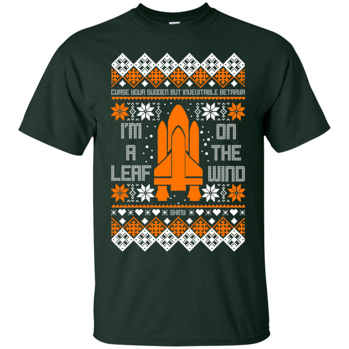 I'm A Leaf On The Wind Christmas Sweater - TeeDragons