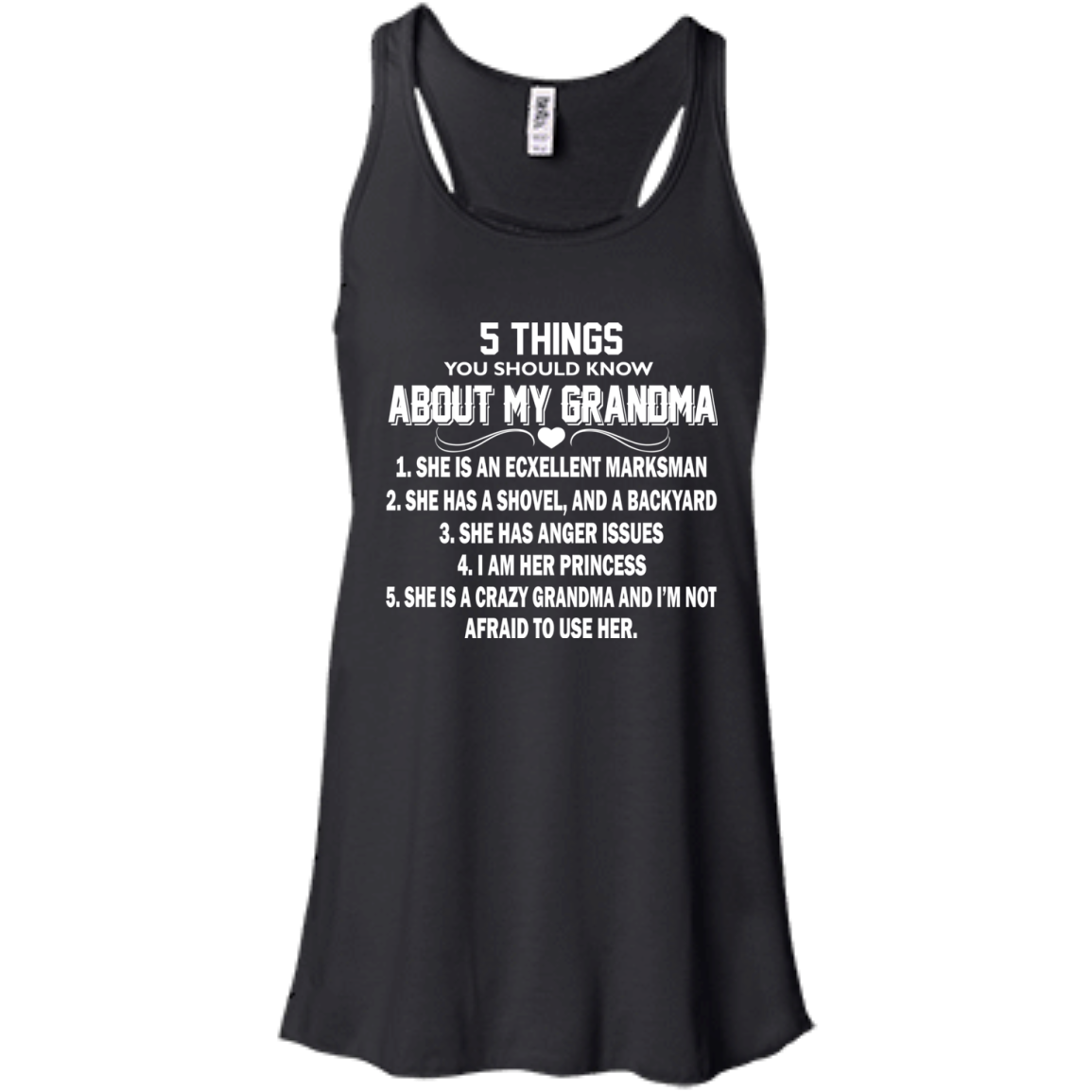5 Things You Should Know About My Grandma Shirt, Hoodie, Tank - TeeDragons