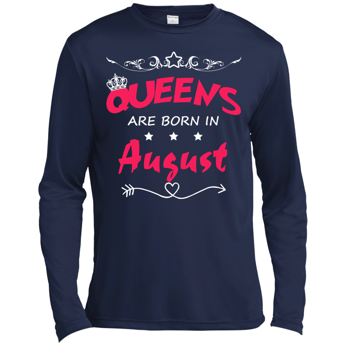 Queens Are Born In August Shirt, Hoodie, Tank - TeeDragons