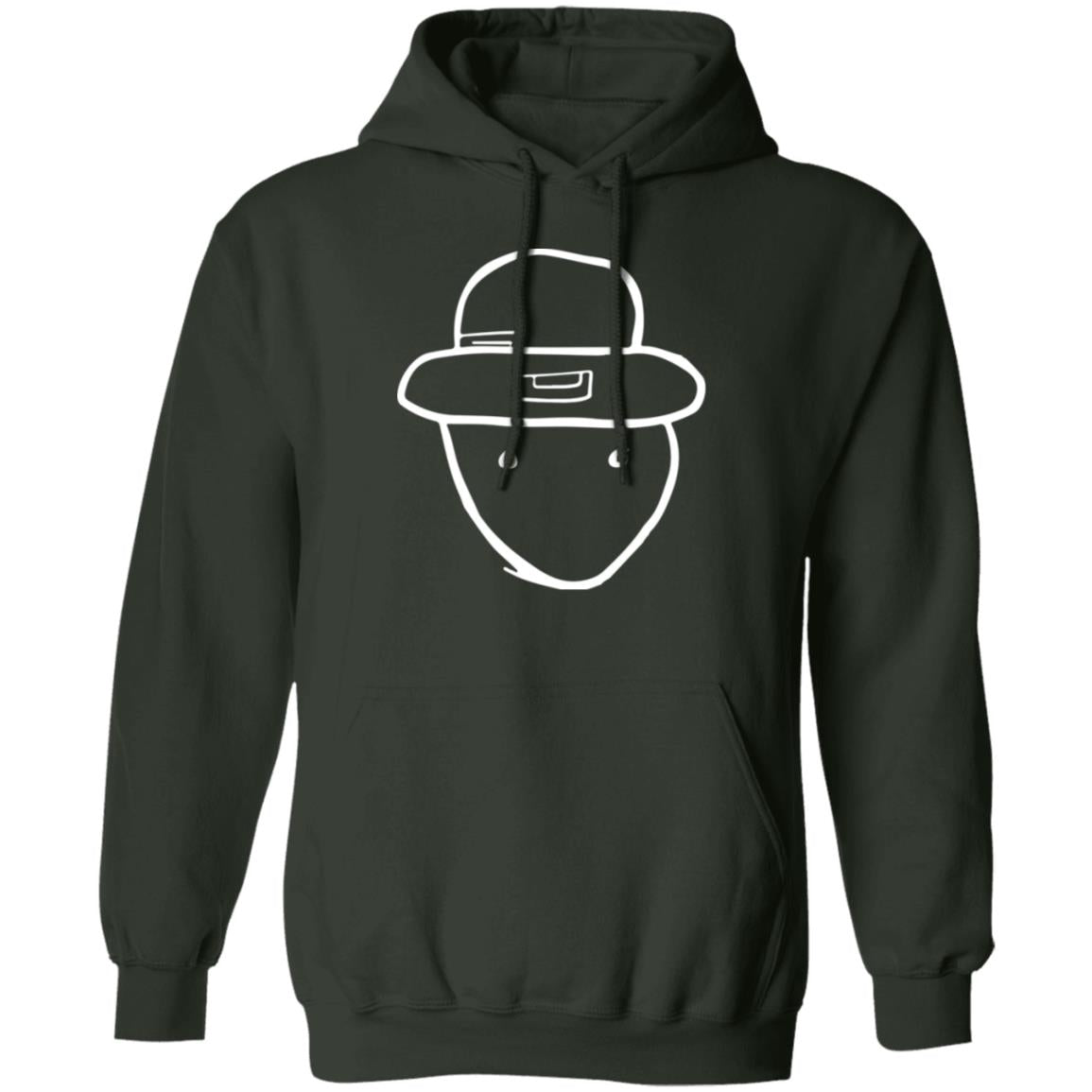 Leprechaun Sketch Mobile Shirt