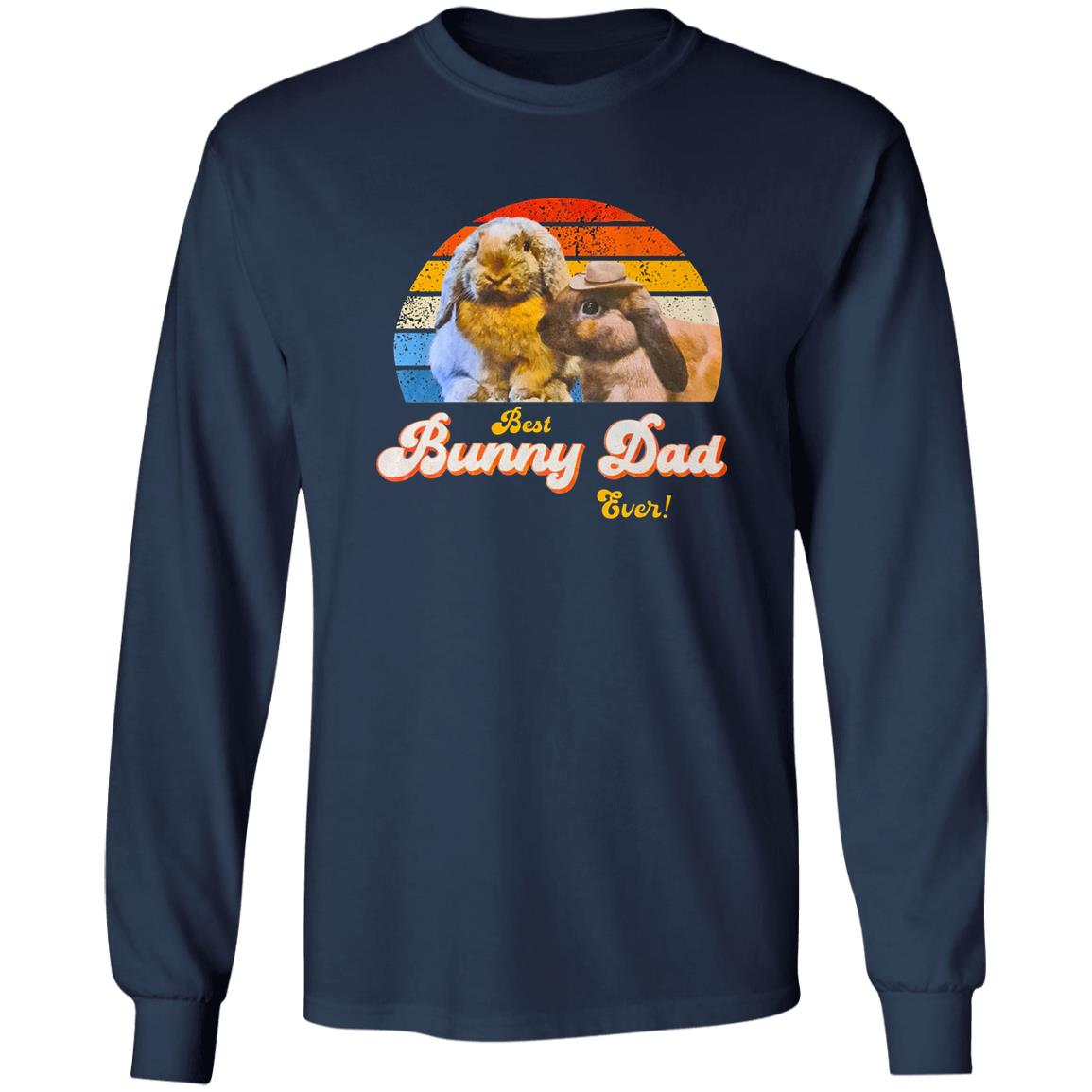 Best Bunny Dad Ever Shirt