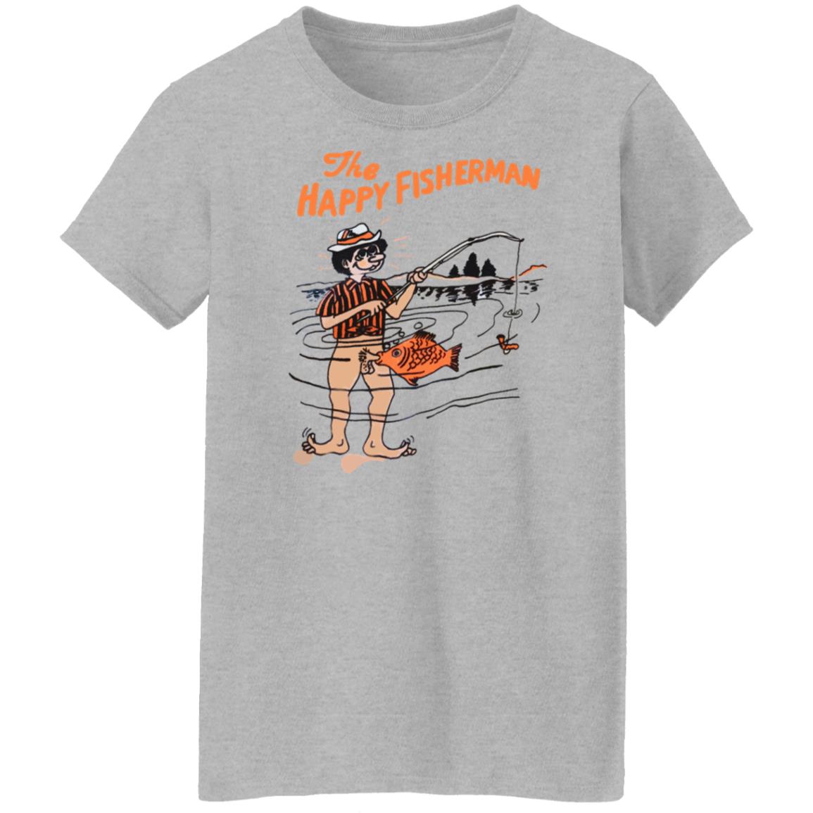 The Happy Fisherman Shirt