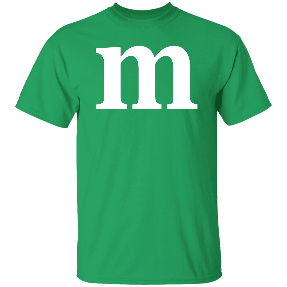 Letter M Halloween Shirt