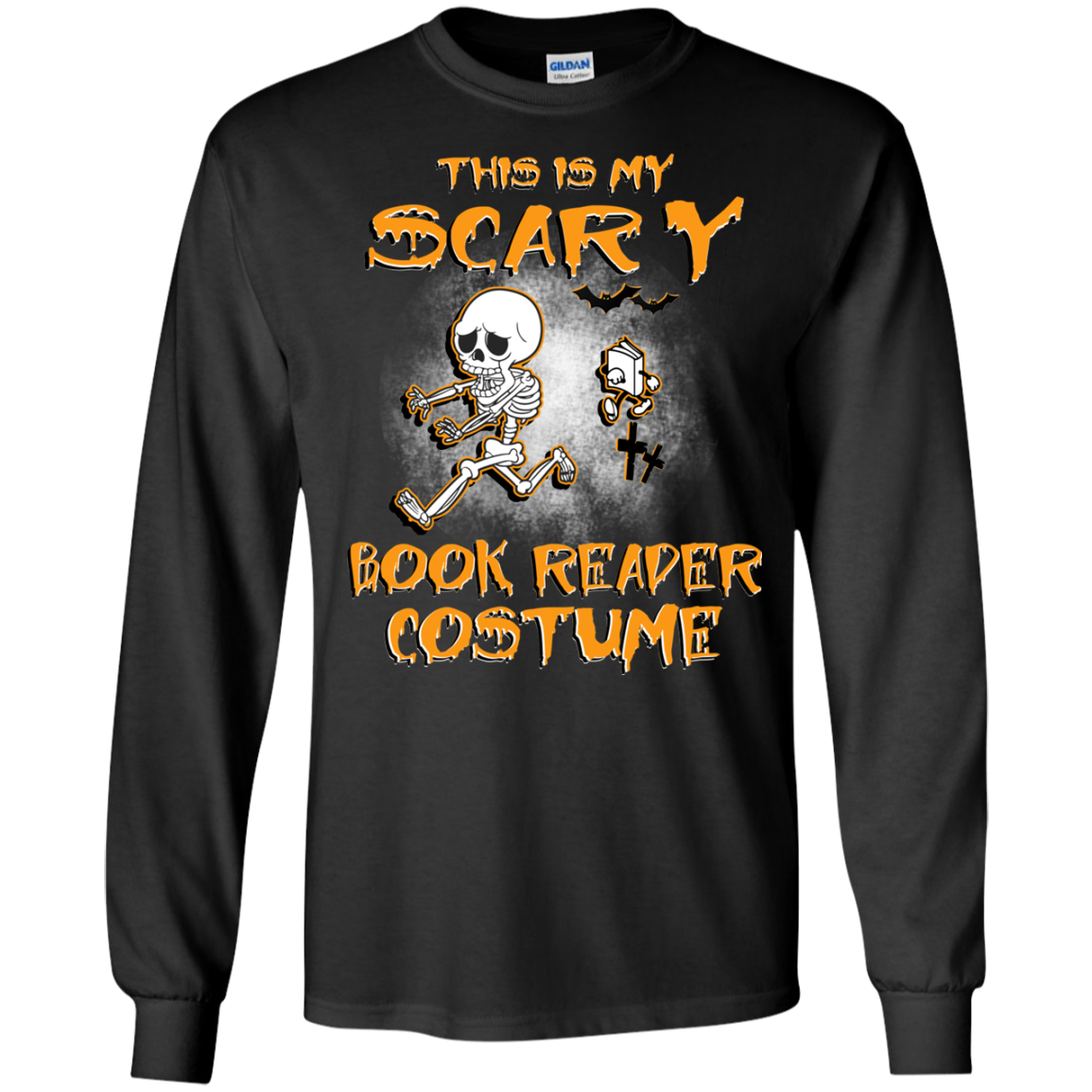 This Is My Scary Book Reader Costume Shirt, Hoodie, Tank - TeeDragons