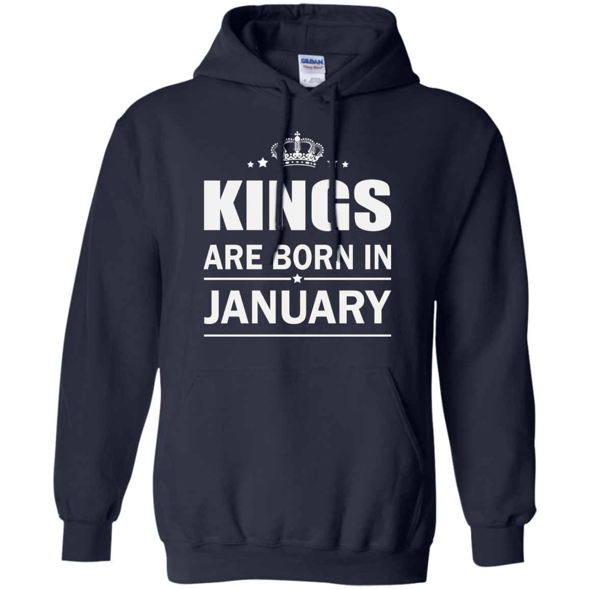 Kings Are Born In January Shirt, Hoodie, Tank - TeeDragons