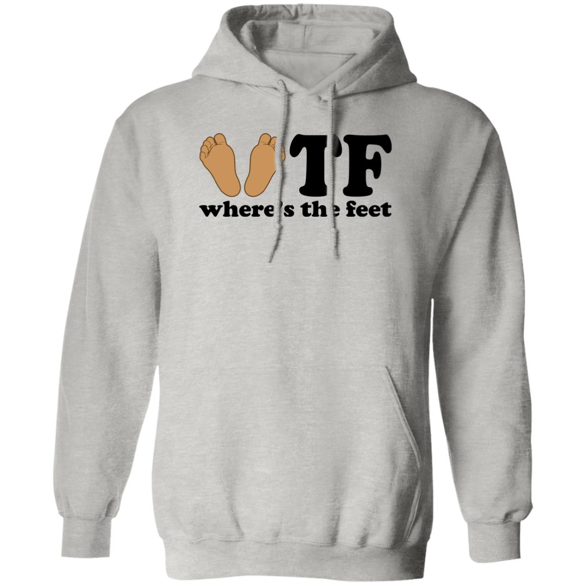 WTF – Where’s The Feet Shirt