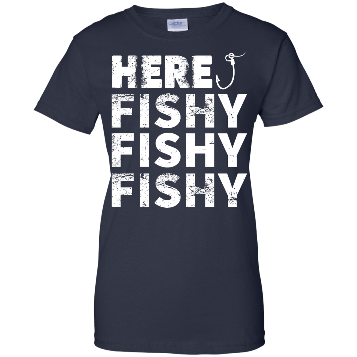 Fishing - Here, Fishy Fishy Fishy Shirt, Hoodie, Tank - TeeDragons