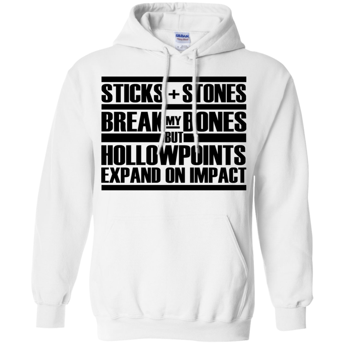 Hollowpoints Expand On Impact Shirt, Hoodie, Tank - TeeDragons