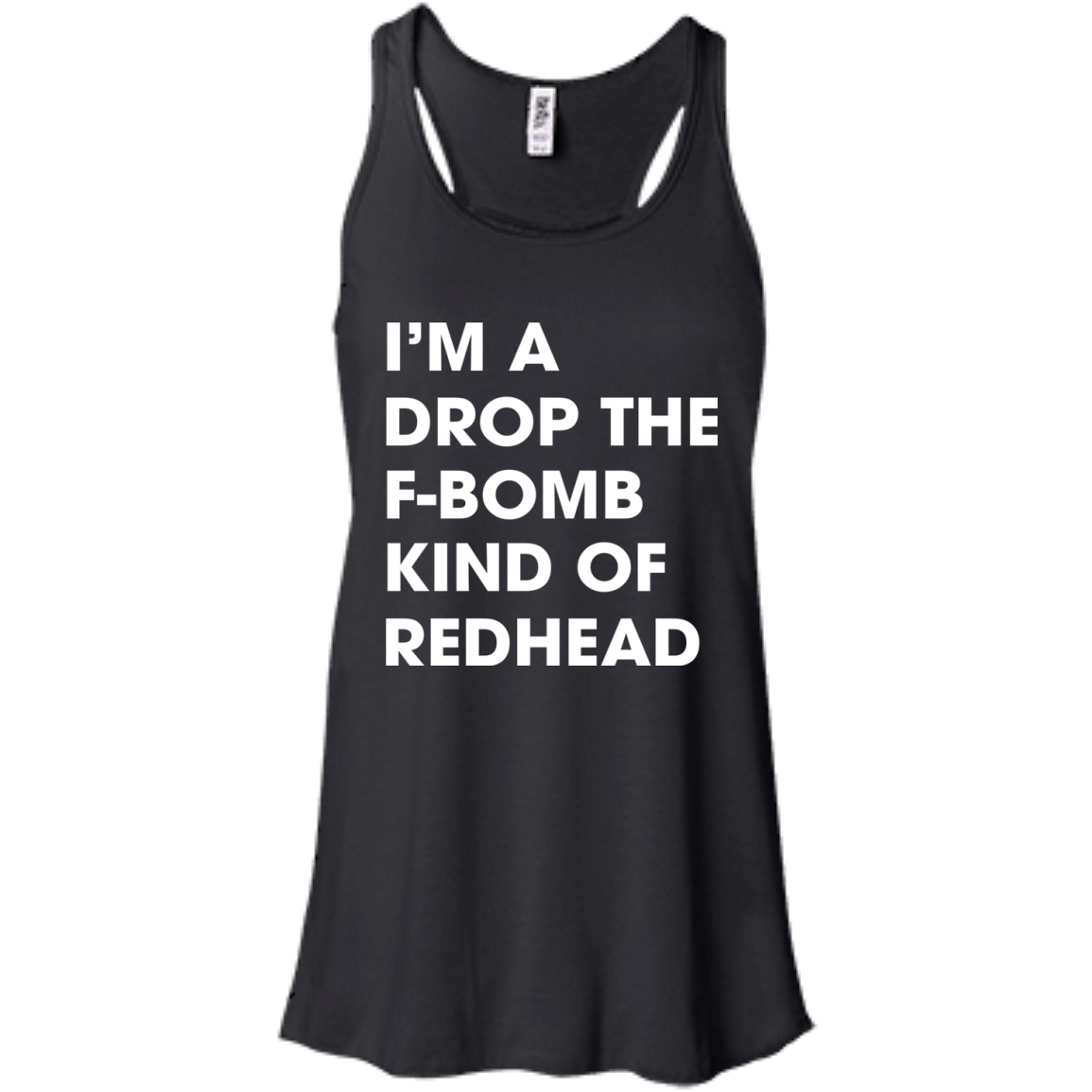 I'm A Drop The F-bomb Kind Of Redhead Shirt, Hoodie, Tank - TeeDragons